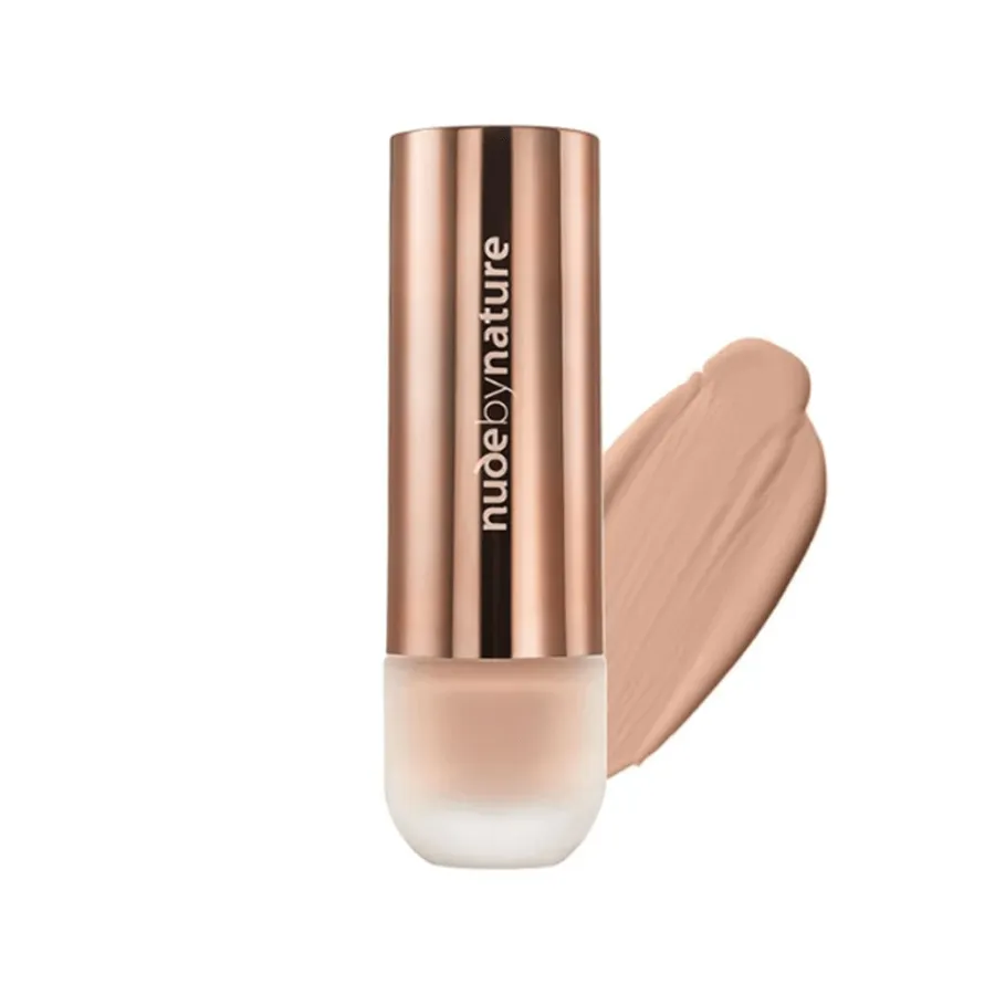 Nude By Nature Flawless Foundation Silky Beige N4