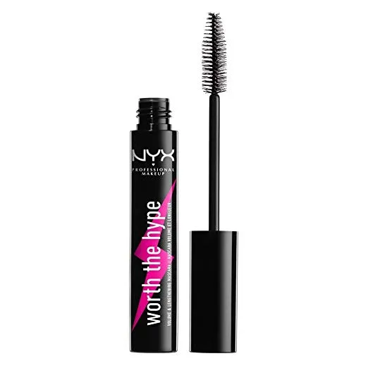 NYX - Worth The Hype Volumizing & Lengthening Mascara Blue - 0.23 fl oz (6.8 ml)