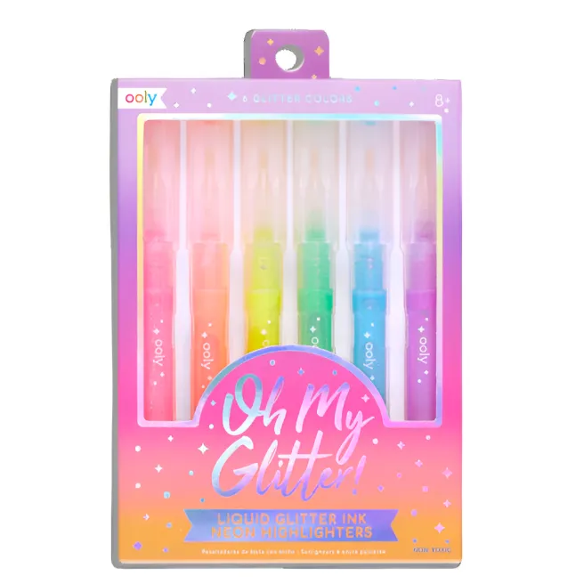 Oh My Glitter Neon Highlighters