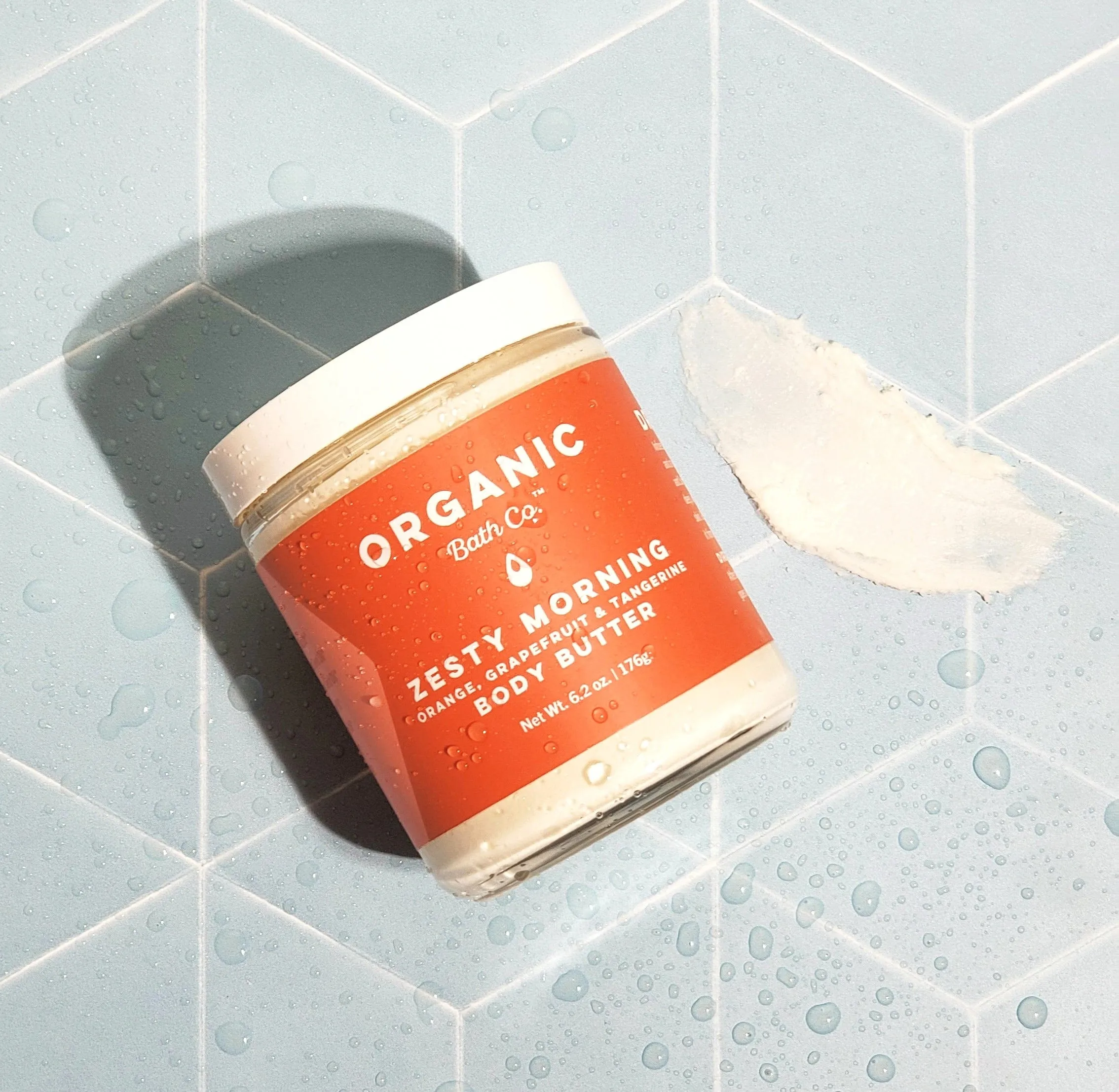 Organic Body Butter - Zesty Morning