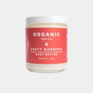 Organic Body Butter - Zesty Morning