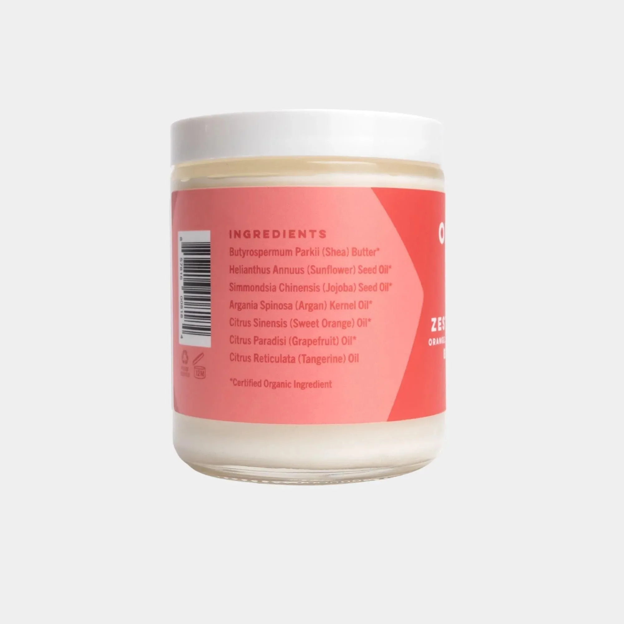 Organic Body Butter - Zesty Morning