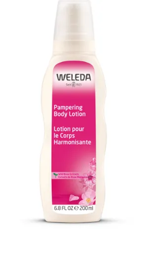 Pampering Body Lotion Wild Rose