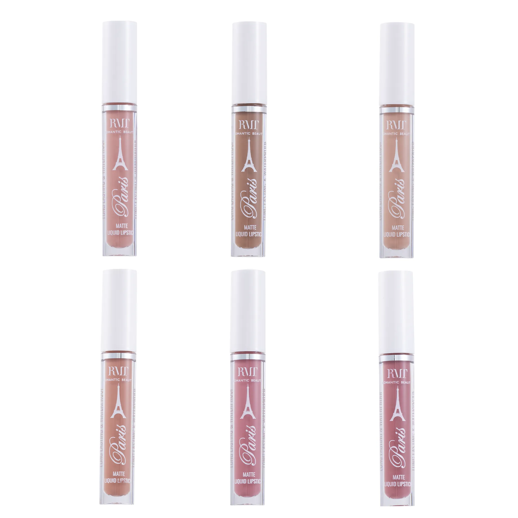 Paris Liquid Lipsticks Nude