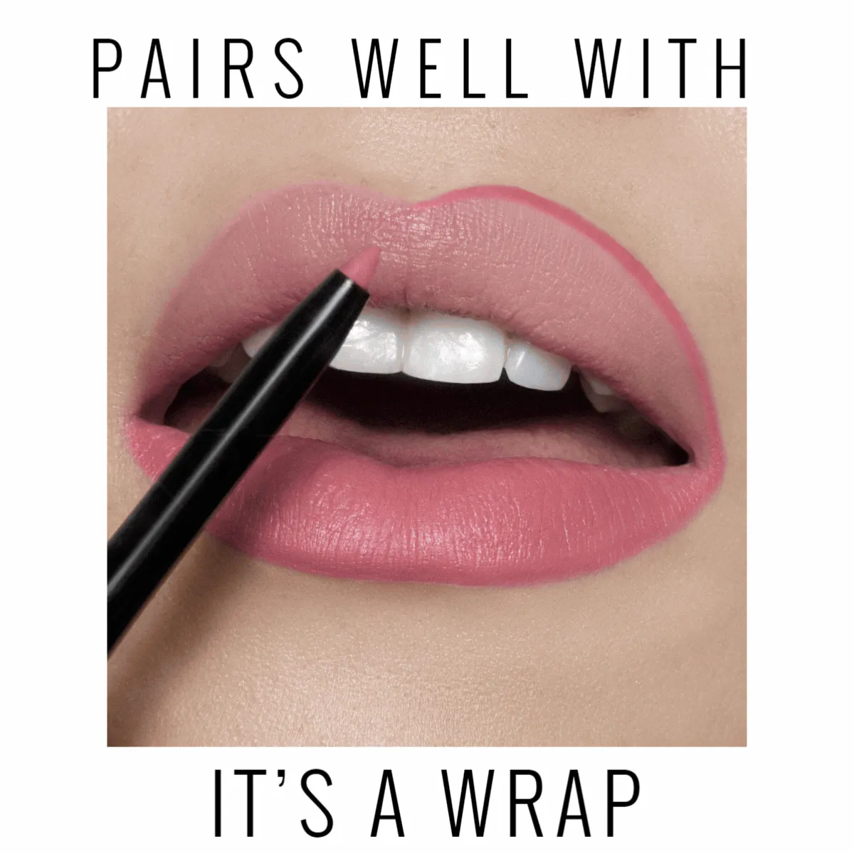 Patricia | A Cool Toned Pale Rose Matte Lipstick