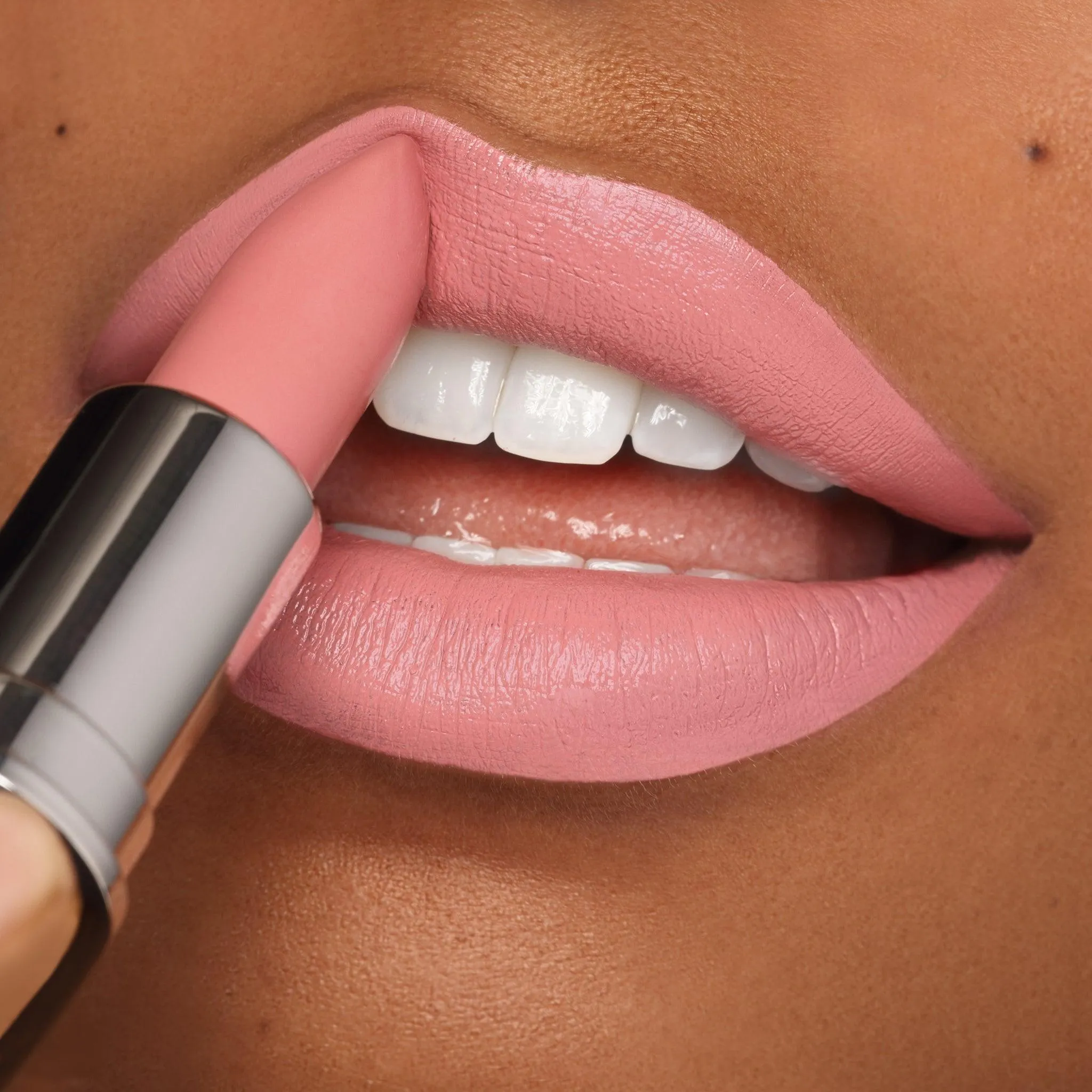 Patricia | A Cool Toned Pale Rose Matte Lipstick