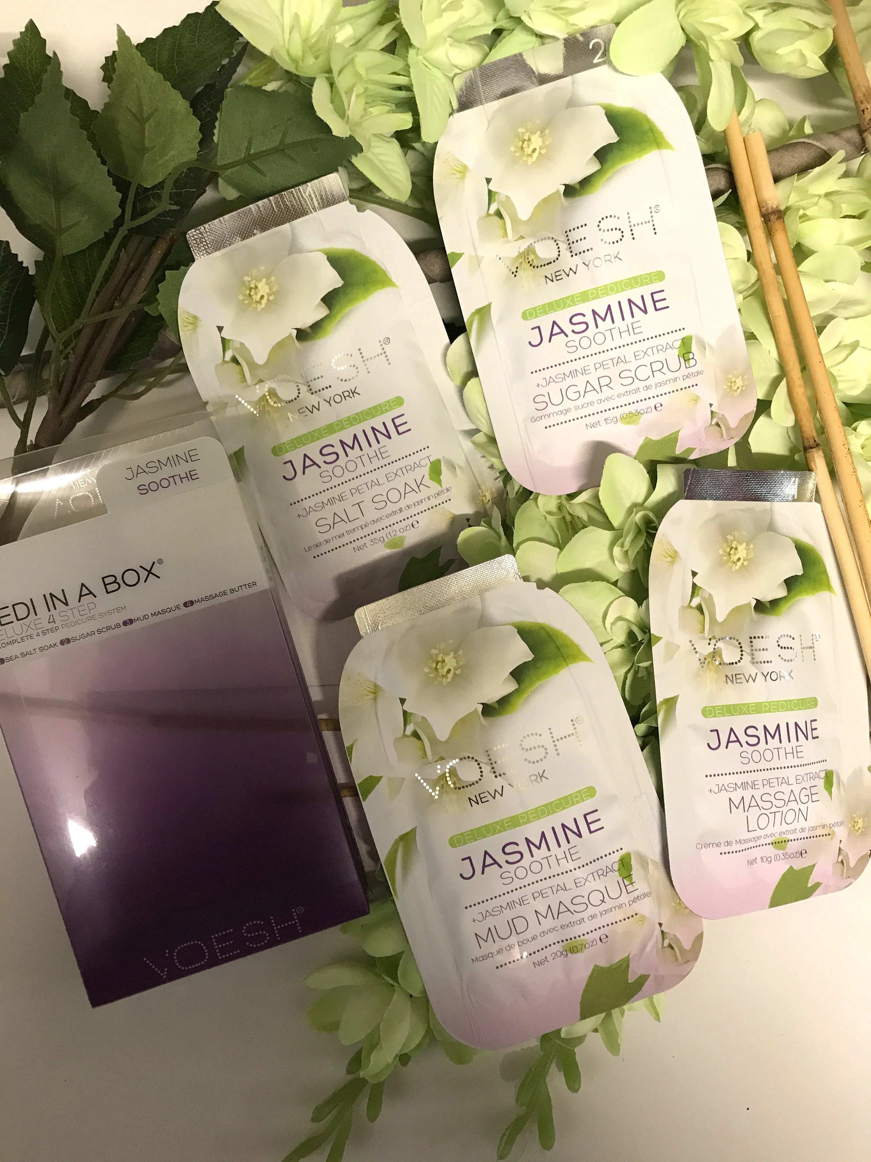 Pedi-in-a-Box Jasmine Soothe - Voesh