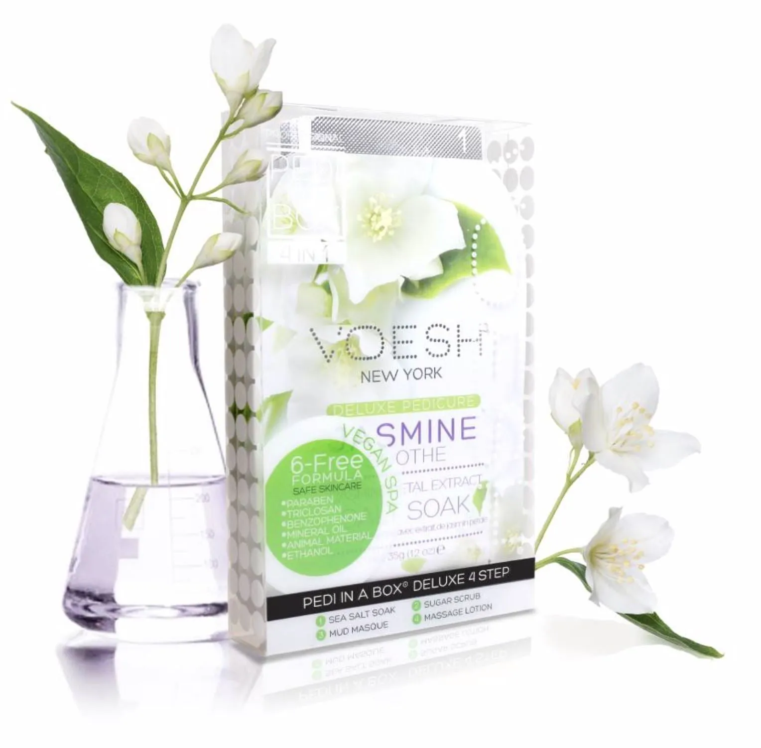 Pedi-in-a-Box Jasmine Soothe - Voesh