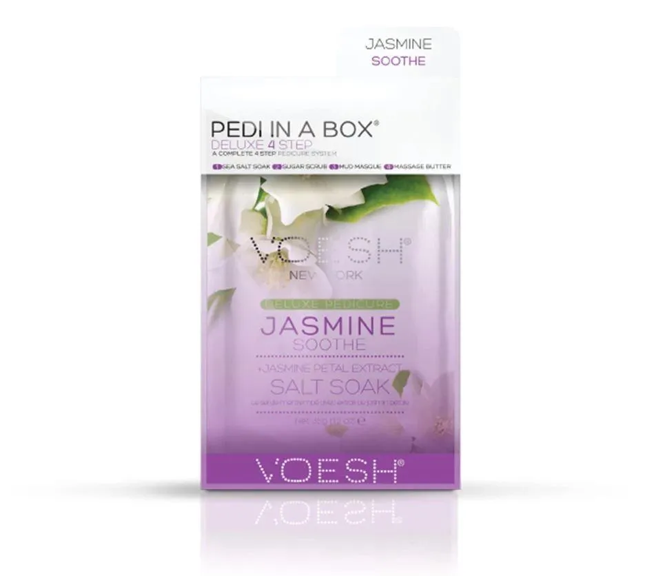 Pedi-in-a-Box Jasmine Soothe - Voesh