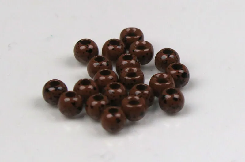 Plummeting Tungsten Beads