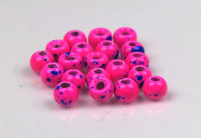 Plummeting Tungsten Beads