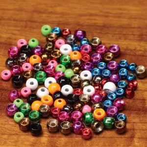 Plummeting Tungsten Beads