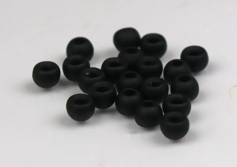 Plummeting Tungsten Beads