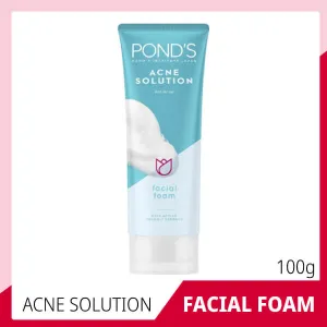 POND'S Acne Solution Facial Foam - 100g