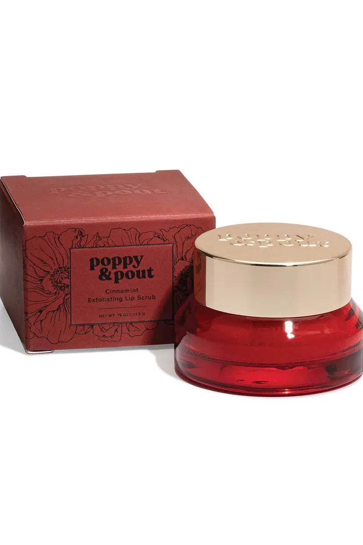 Poppy & Pout Lip Scrub