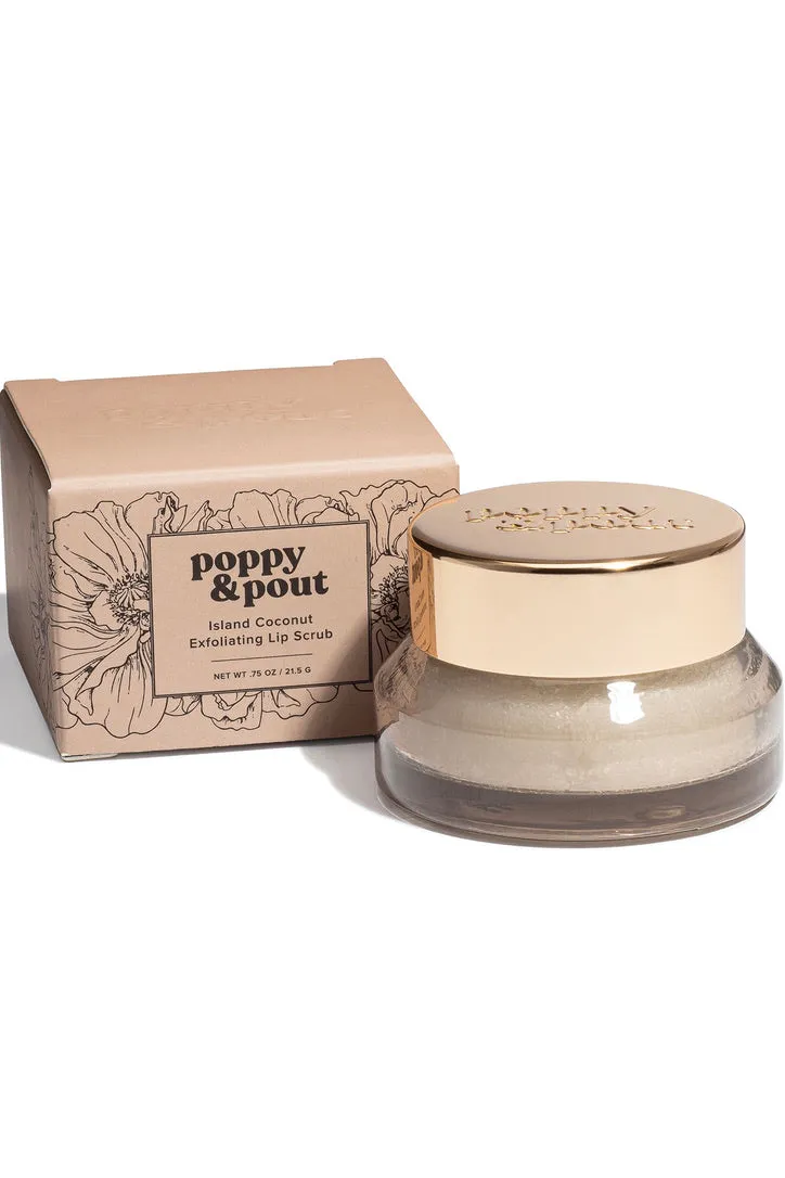 Poppy & Pout Lip Scrub