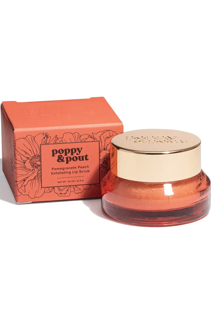 Poppy & Pout Lip Scrub