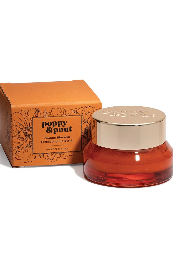 Poppy & Pout Lip Scrub