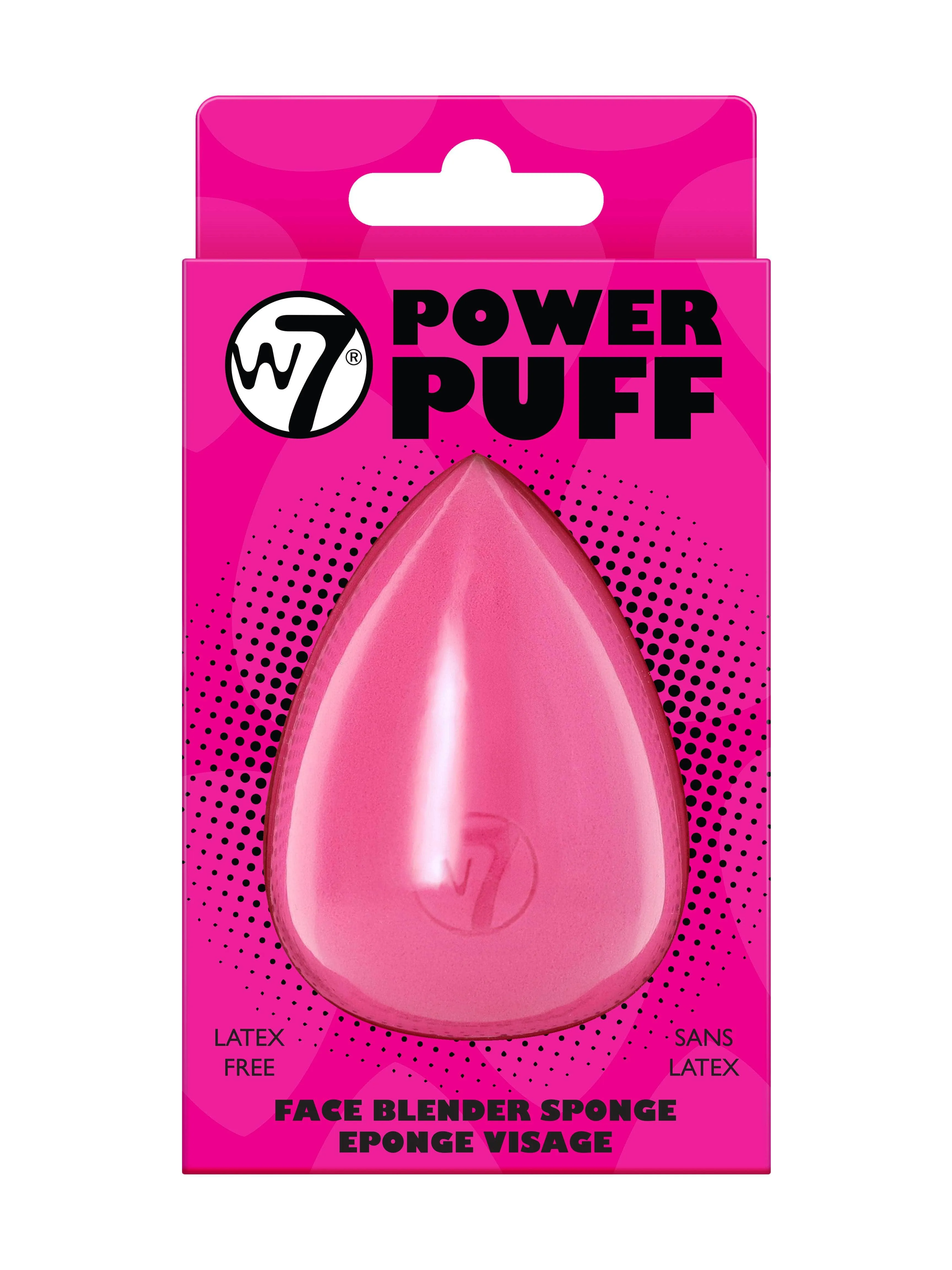 Power Puff Face Blender Sponge