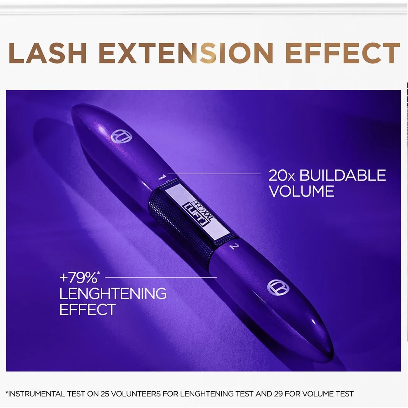 Pro XXL Extension Mascara - Black