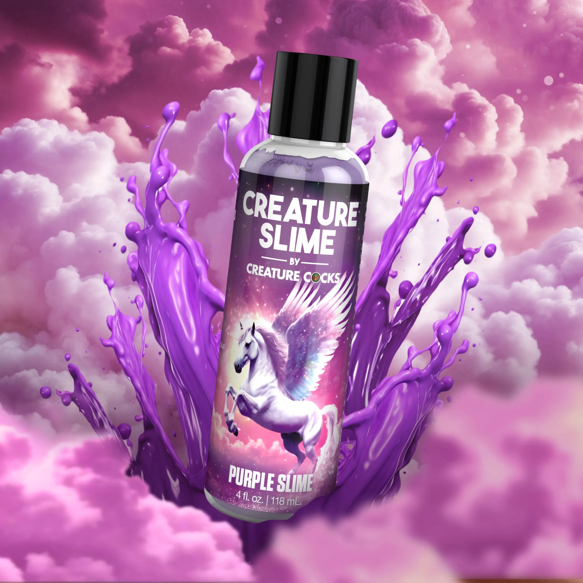 Purple Creature Slime Water-Based Lubricant