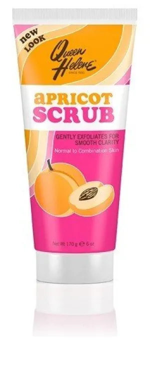 Queen Helene Facial Scrub-Apricot 6 oz Scrub