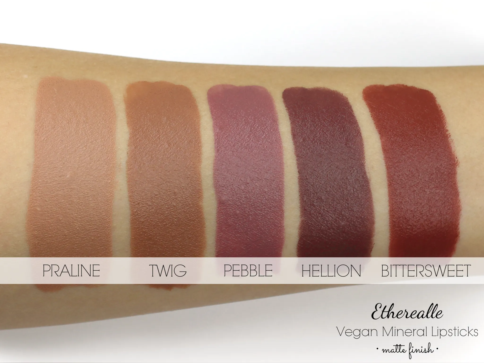 "Bittersweet" - Matte Vegan Lipstick