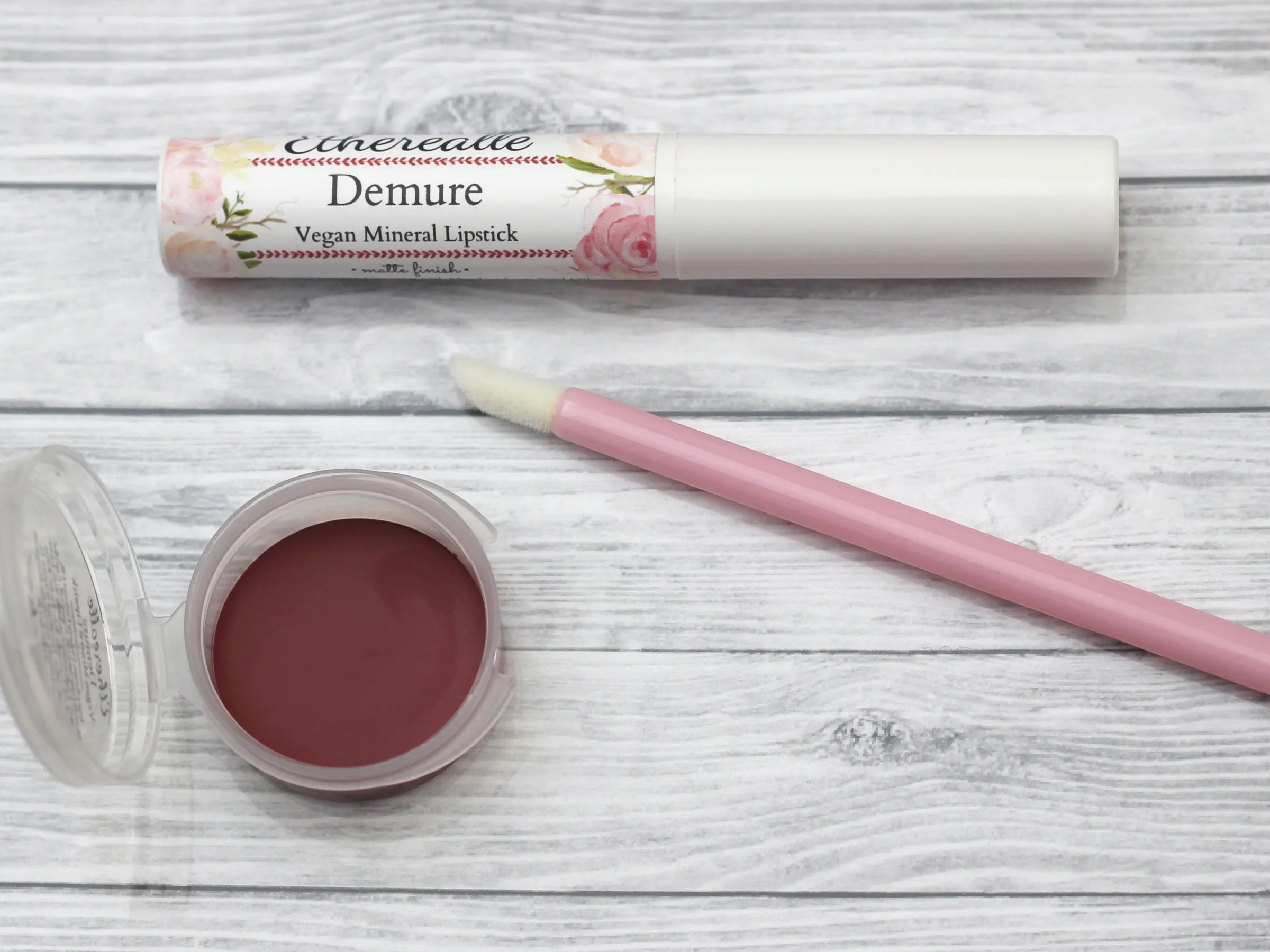 "Demure" - Matte Vegan Lipstick