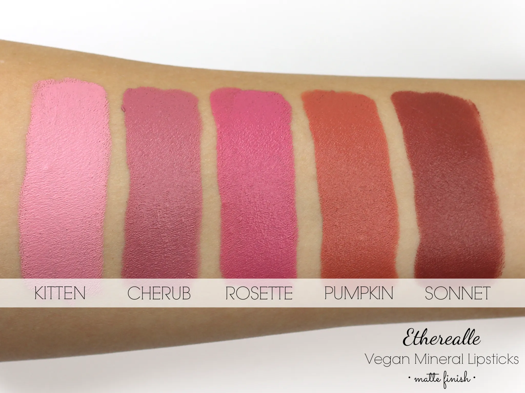 "Rosette" - Matte Vegan Lipstick