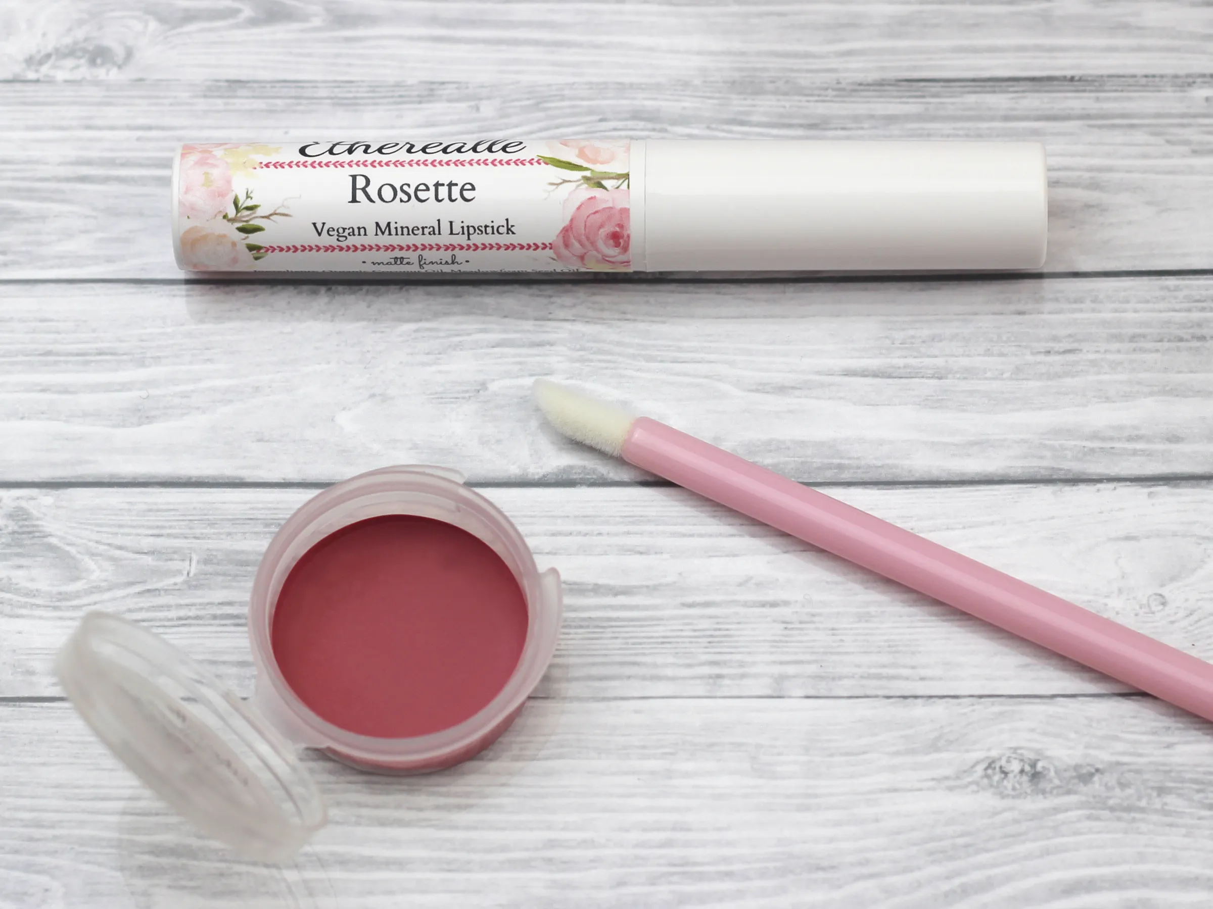 "Rosette" - Matte Vegan Lipstick