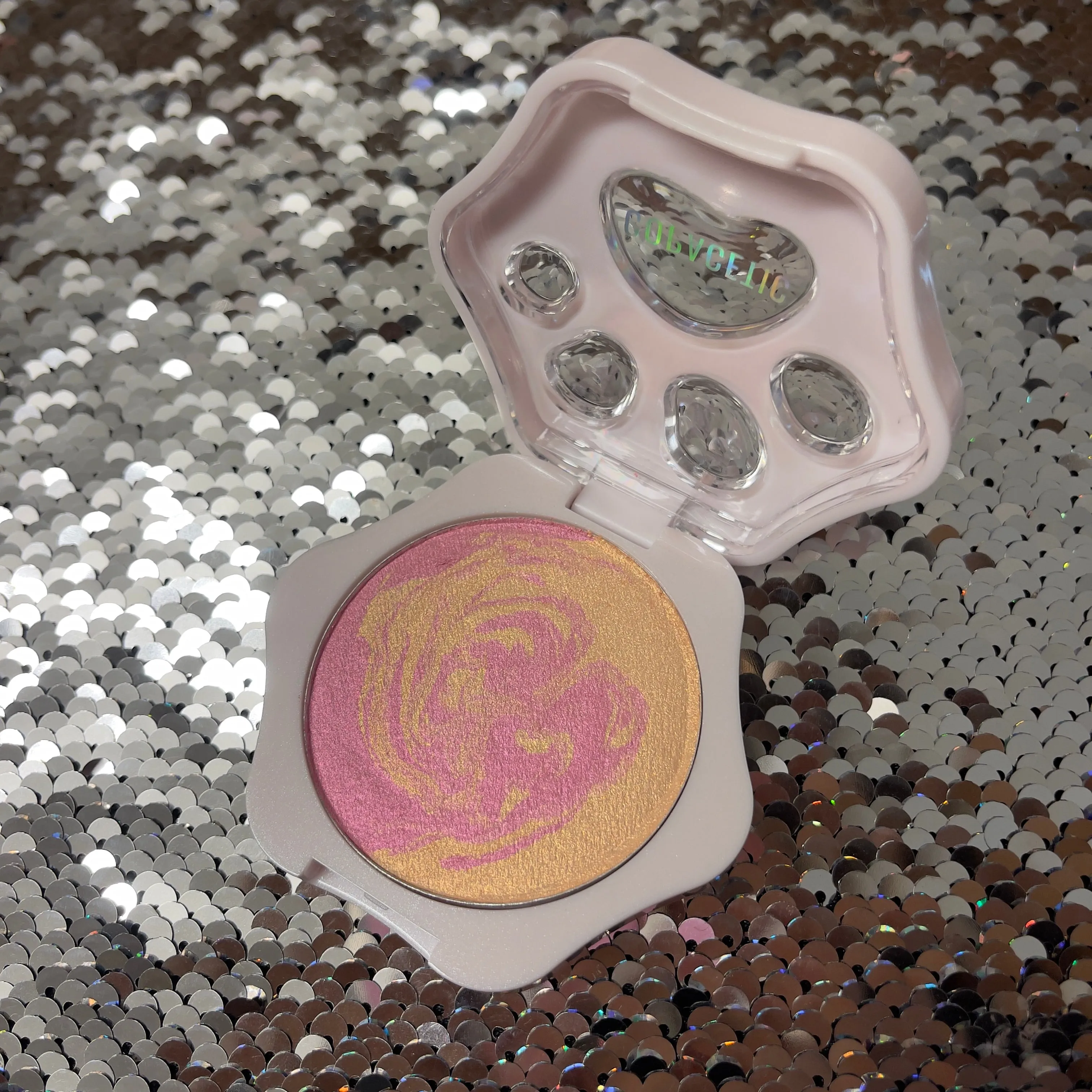 Raspberry Mango - Purrfect Glow Highlighter