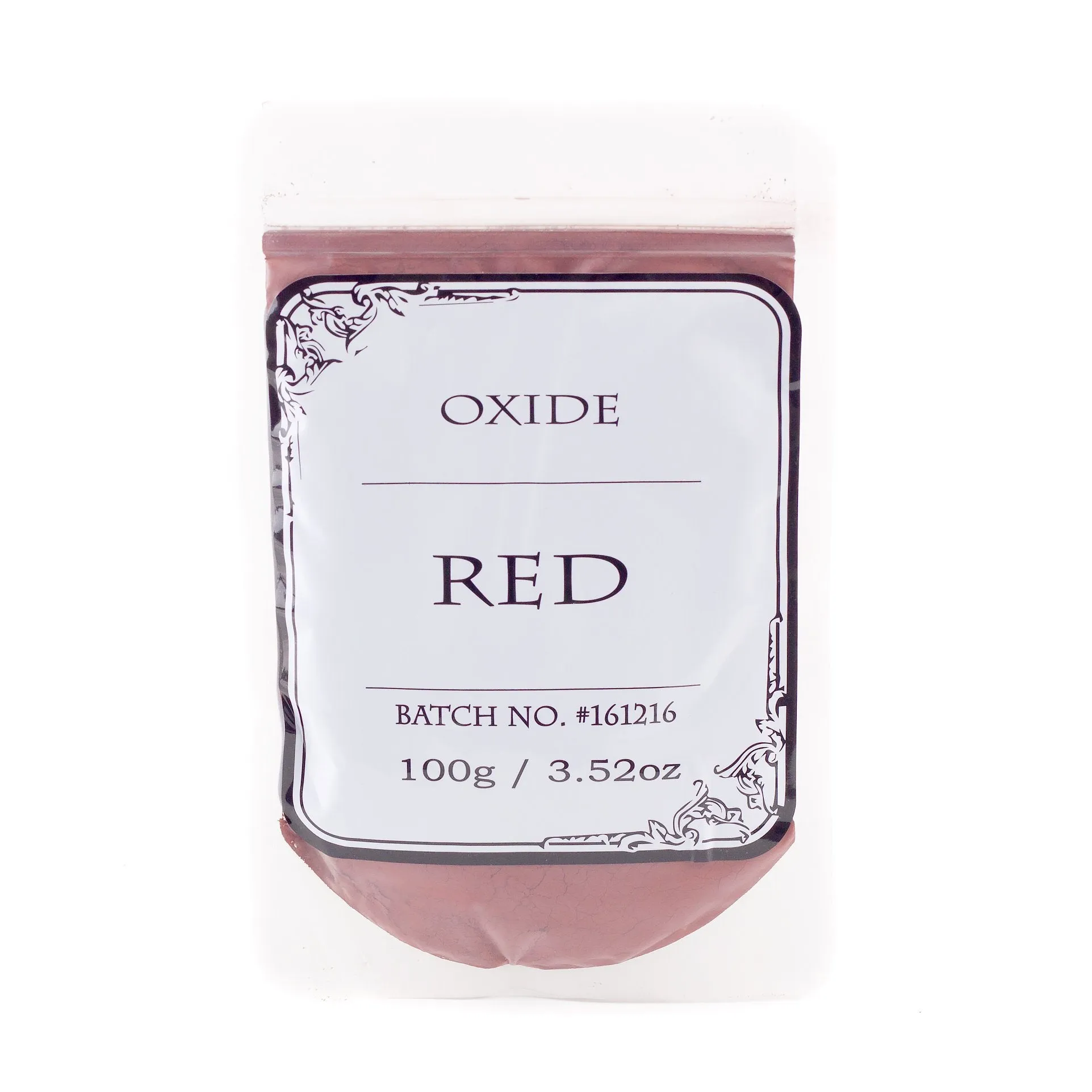 Red Oxide Mineral Powder