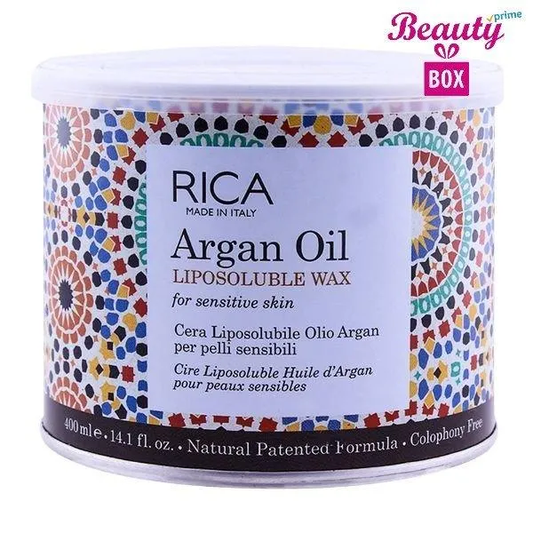 RICA ARGAN OIL LIPOSOLUBLE WAX 400ML