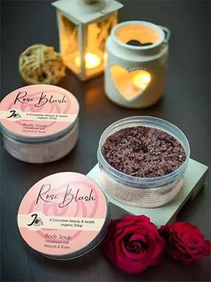 Rose Body Scrub