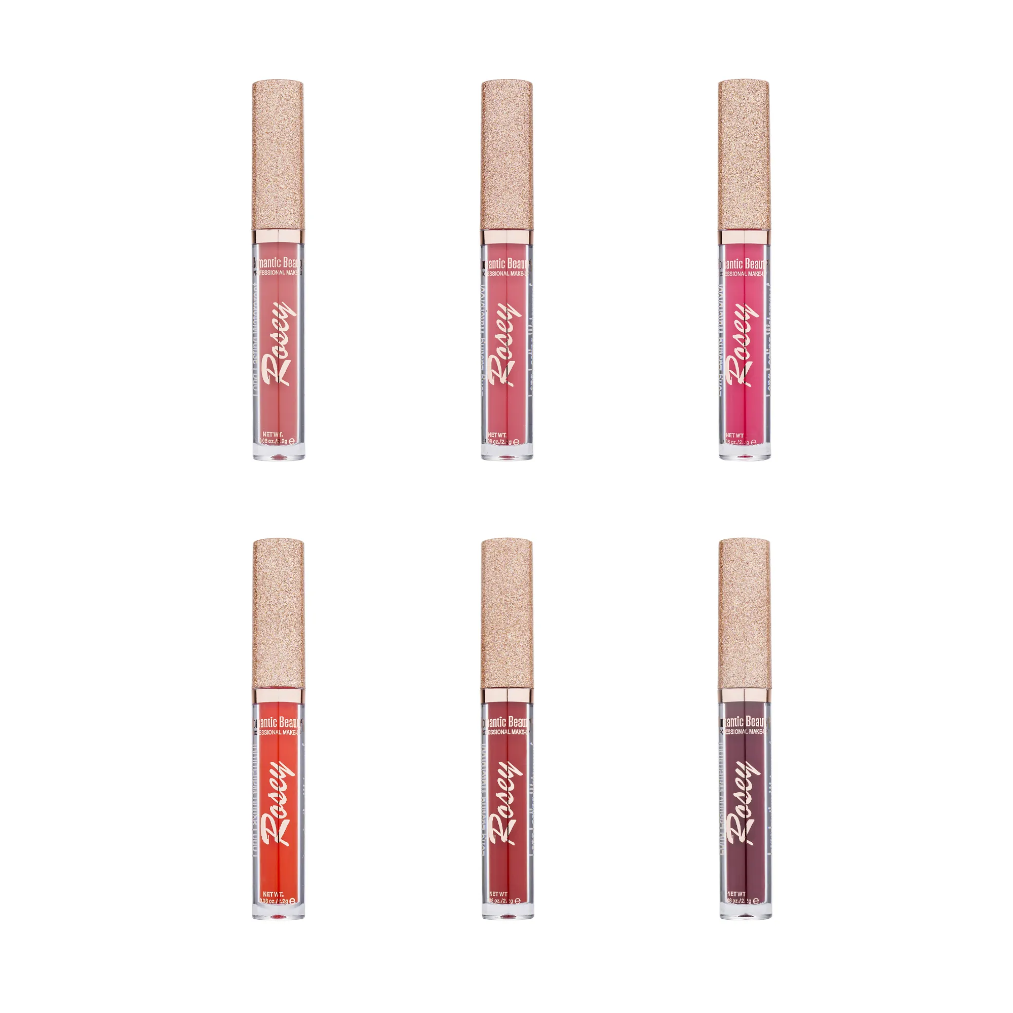 Rosey Red - Matte Liquid Lipsticks