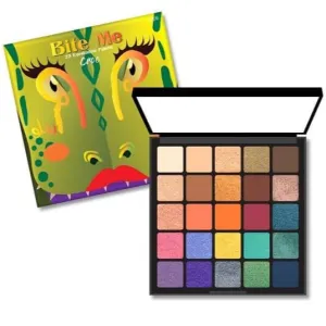 Rude Cosmetics Bite Me 25 Eyeshadow Palette - Croc