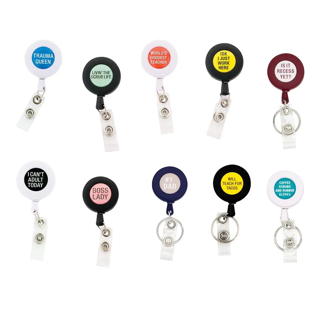 Say What Badge Reels