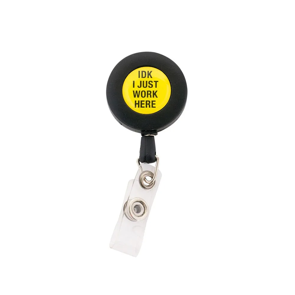 Say What Badge Reels