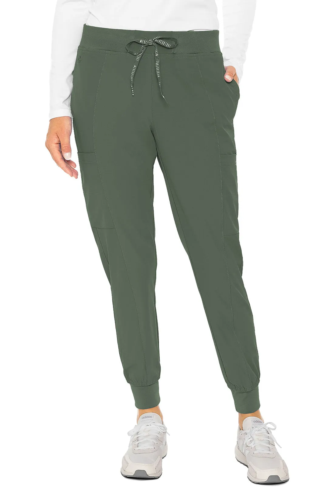 Seamed Jogger by Med Couture