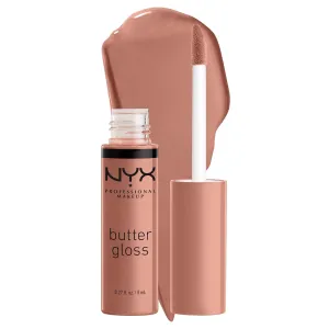 Silky Smooth Non-Sticky Lip Gloss - Madeleine (Mid-Tone Nude)