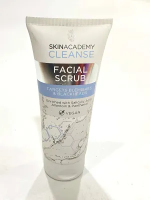 Skin Academy Cleanse Facial Scrub