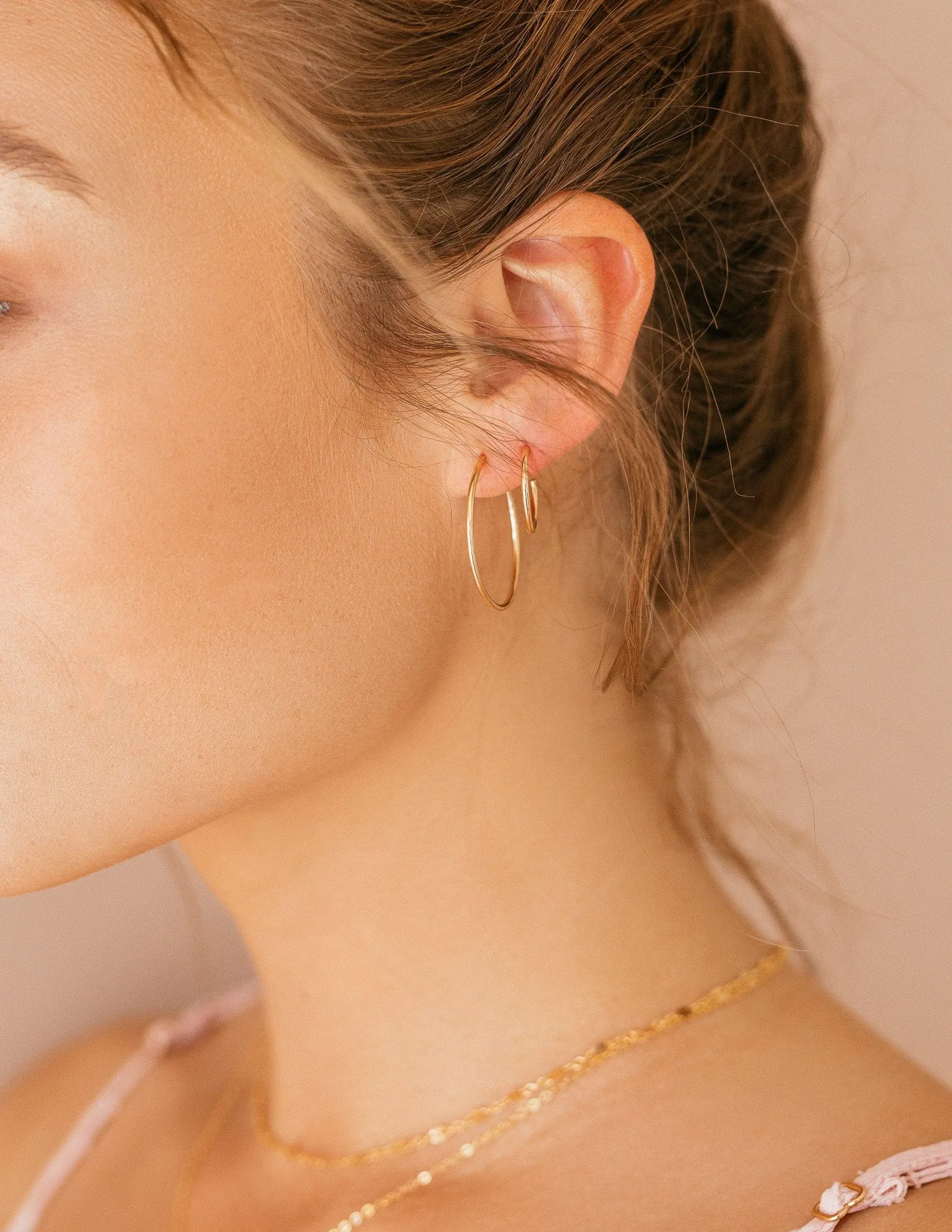 Small Everyday Hoop Earrings