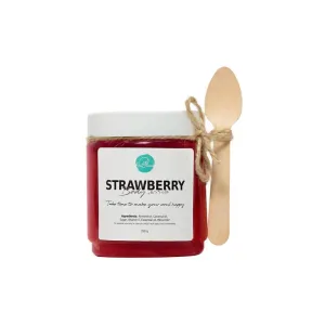 Soul & More Strawberry Body Scrub 350g