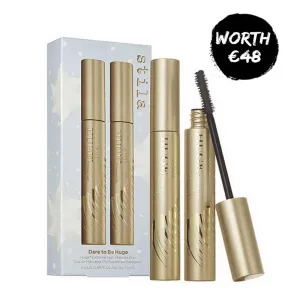 Stila Dare To Be Huge Mascara Duo Gift Set Discontinued