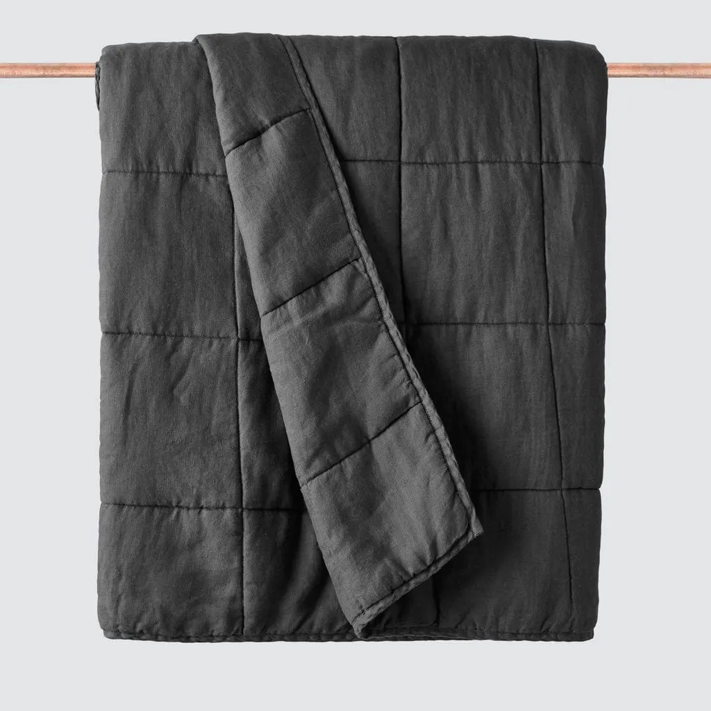 Stonewashed Linen Quilt