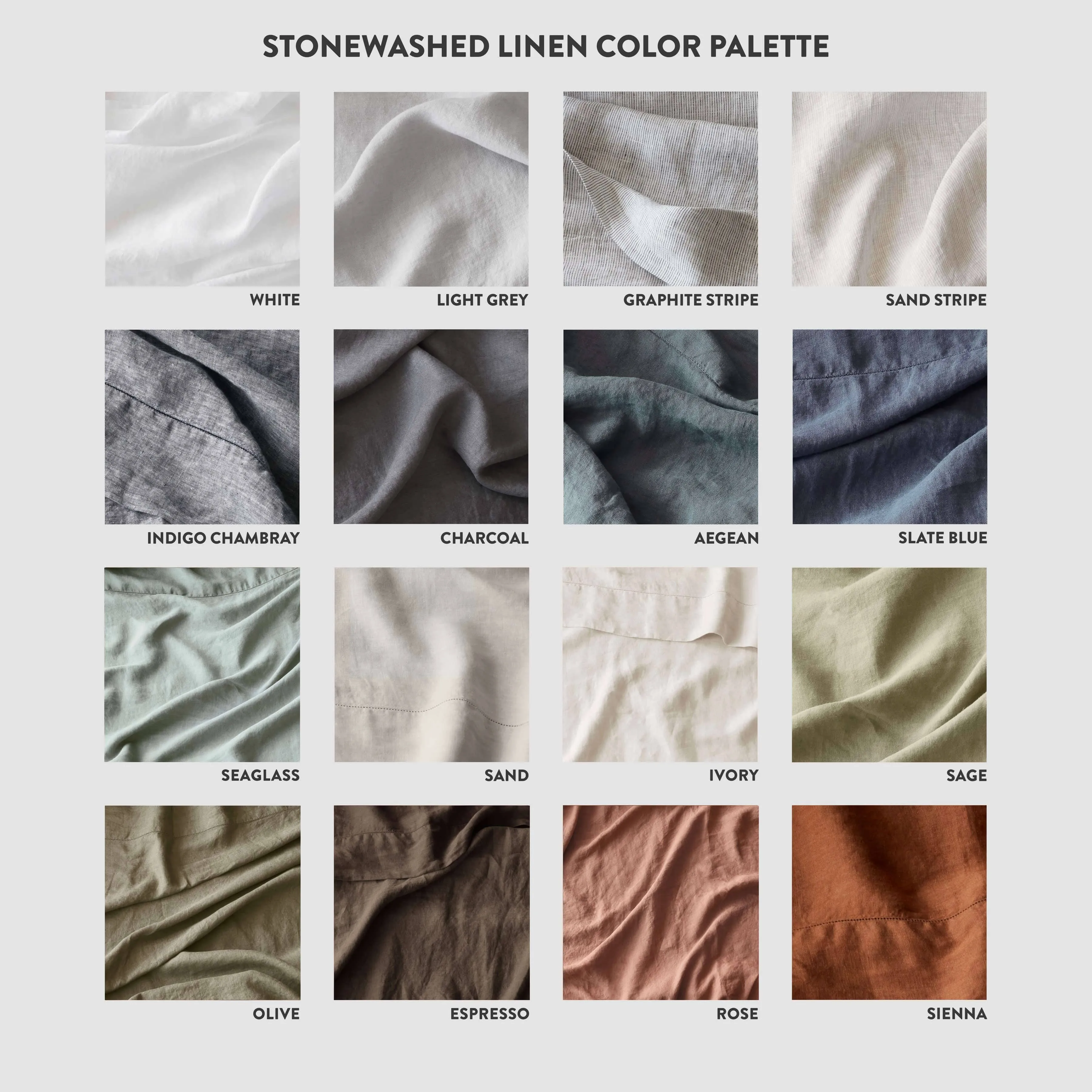 Stonewashed Linen Quilt