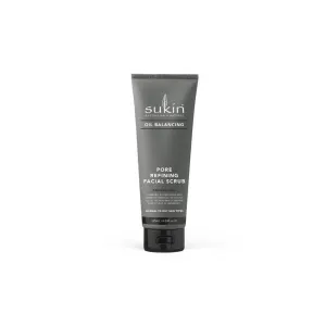 Sukin Oil Balancing Charcoal Pore Refining Facial Scrub 125 ml