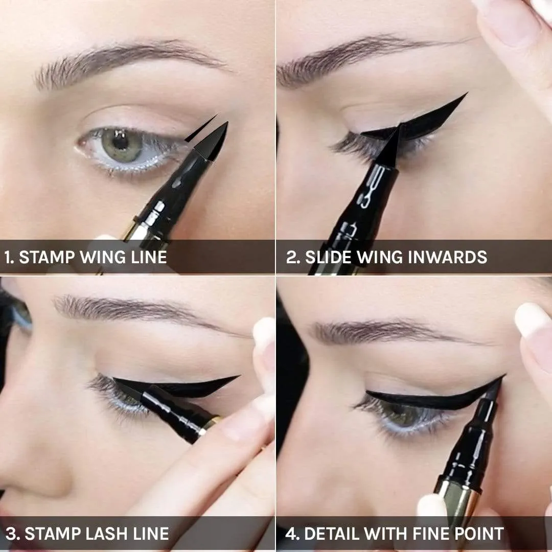 Supreme Eyes 4D Stamp Eyeliner & Tubing Mascara