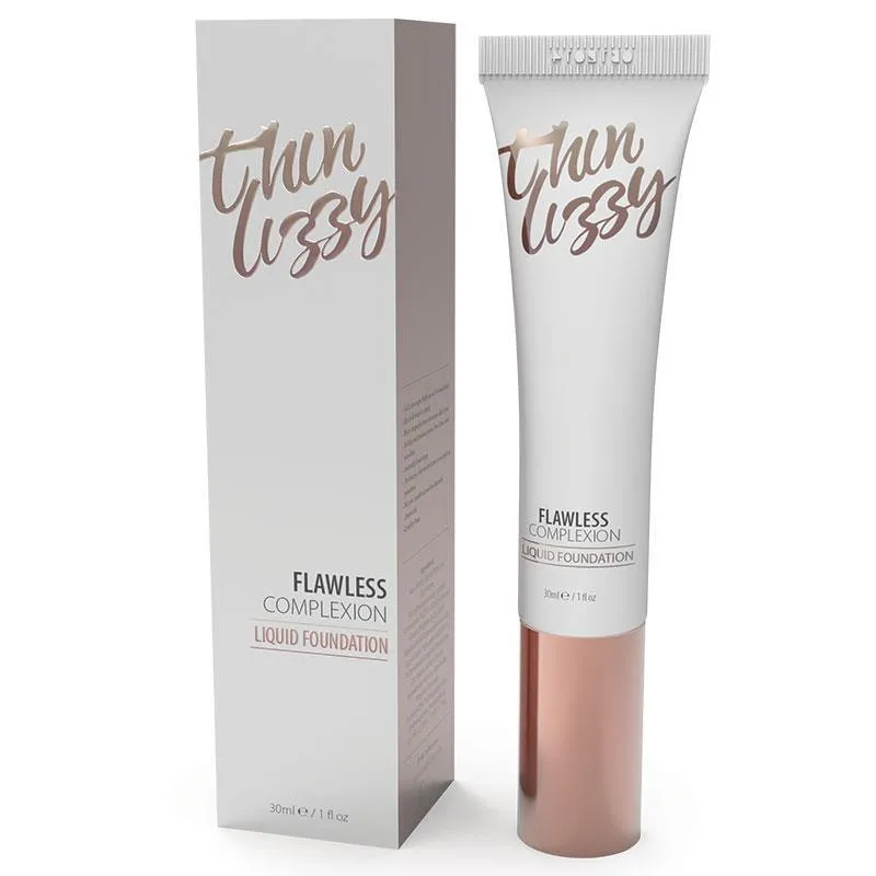 Thin Lizzy Liquid Foundation 30ML Enchanted Rose