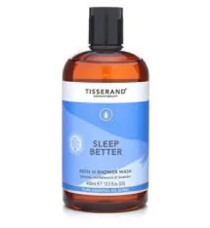 Tisserand Sleep Better Bath & Shower Wash 400ml